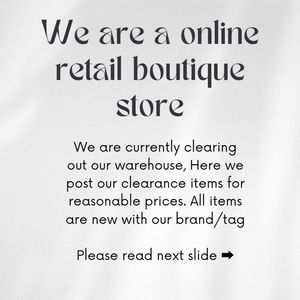 HUGE SAVINGS ON CLOTHING AND ACCESSORIES